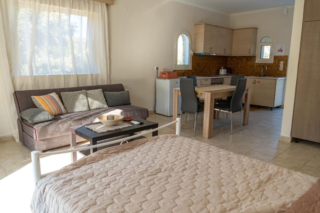Seaside Harmony Apartment Agios Ioannis  Ngoại thất bức ảnh