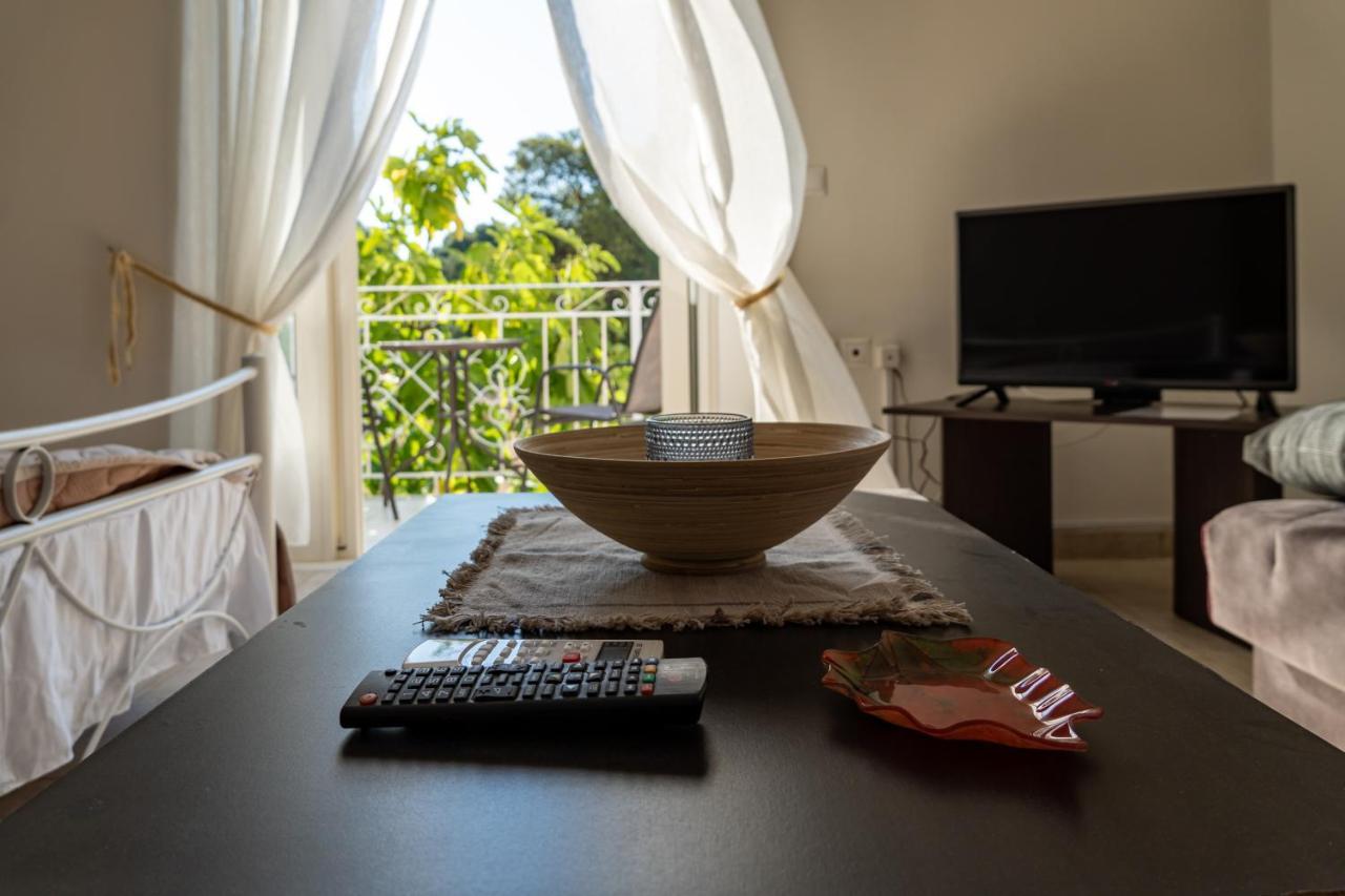 Seaside Harmony Apartment Agios Ioannis  Ngoại thất bức ảnh