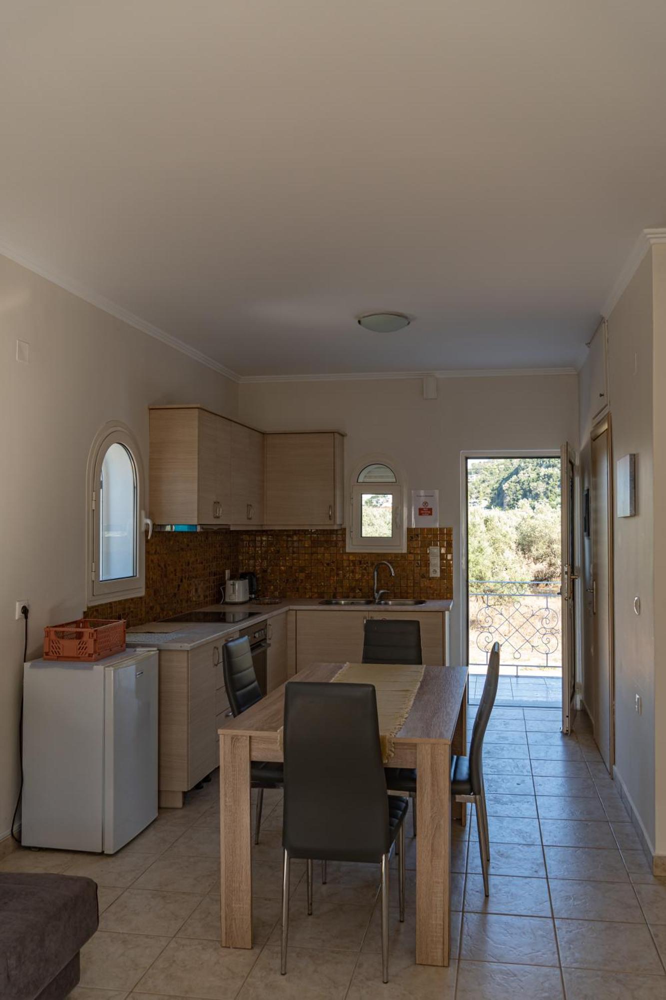 Seaside Harmony Apartment Agios Ioannis  Ngoại thất bức ảnh