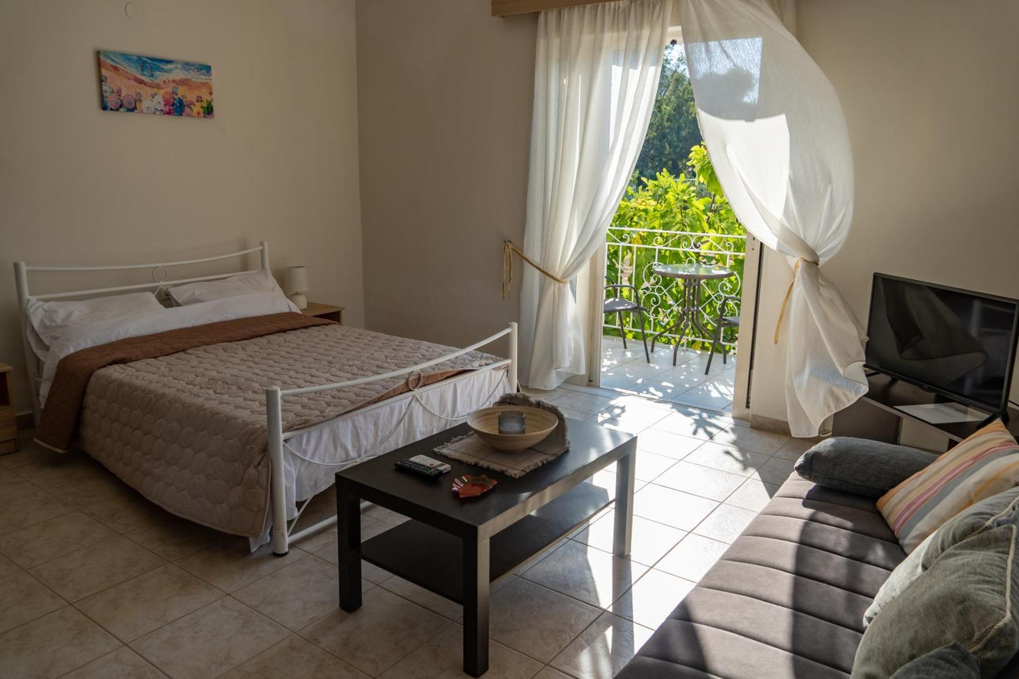 Seaside Harmony Apartment Agios Ioannis  Ngoại thất bức ảnh