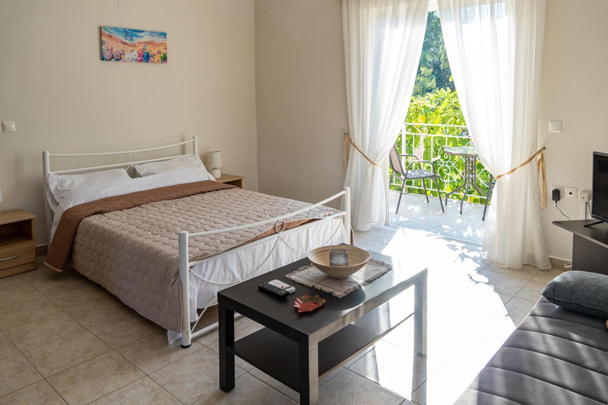 Seaside Harmony Apartment Agios Ioannis  Ngoại thất bức ảnh