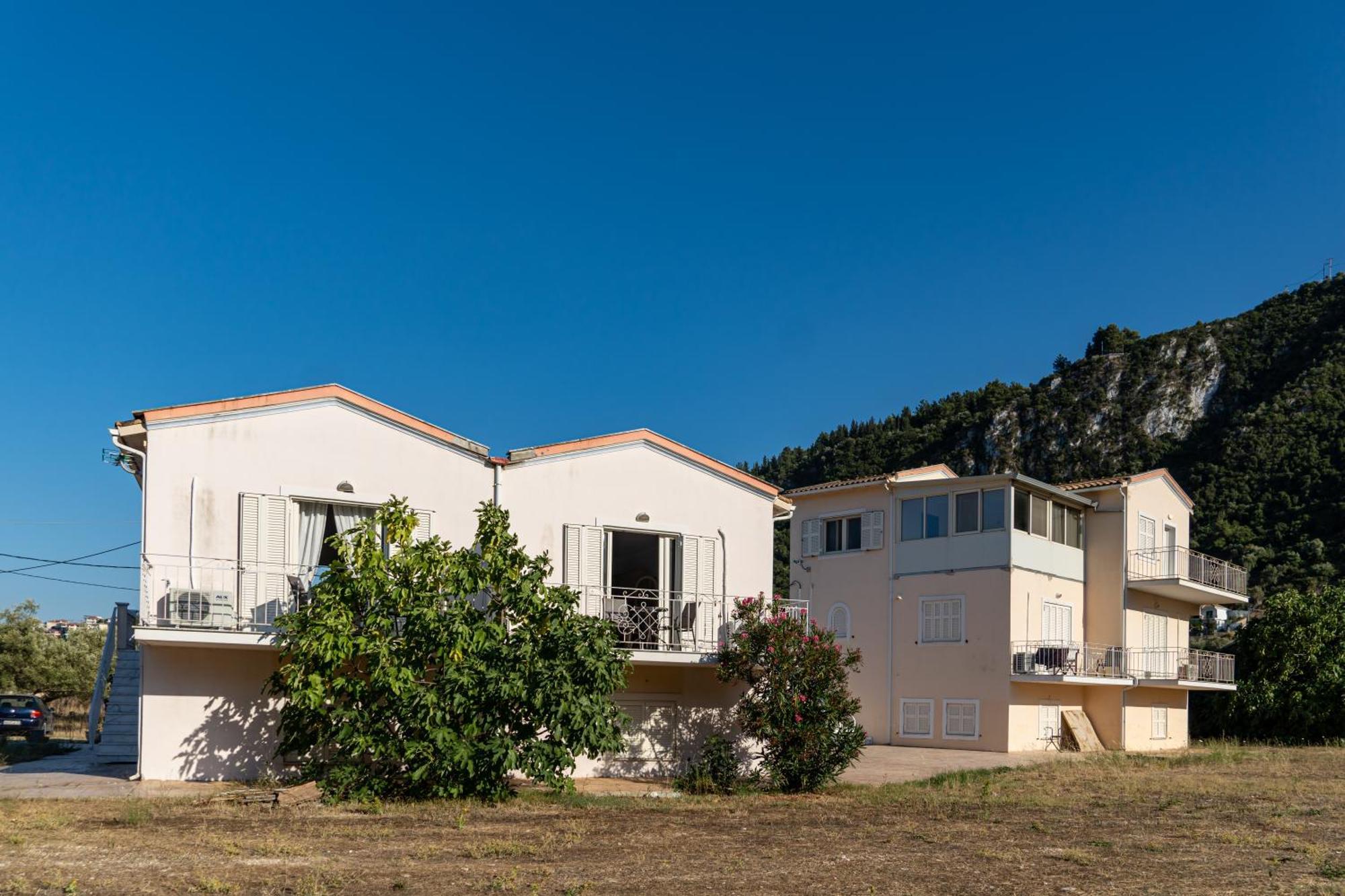 Seaside Harmony Apartment Agios Ioannis  Ngoại thất bức ảnh