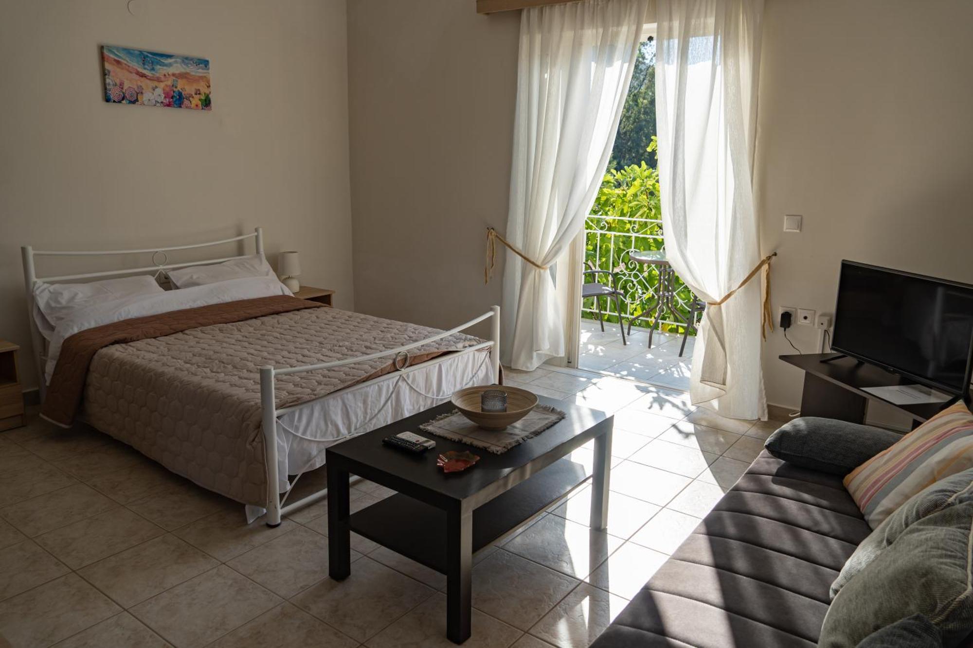 Seaside Harmony Apartment Agios Ioannis  Ngoại thất bức ảnh